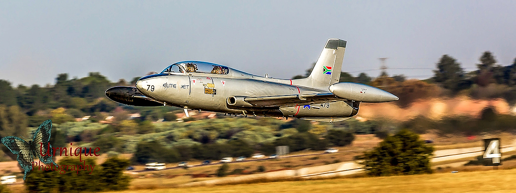Impala, South African Air Force Museum air show 2014, Pretoria, South Africa.