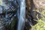 Waterfall at Sterkfontein dam, Free State, South Africa